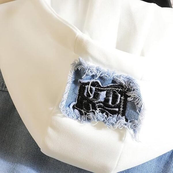KPOP Stray Kids Hoodie Denim Jacket Jean Coat Hoodies - Image 6