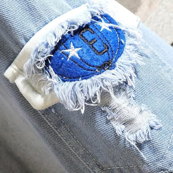 KPOP Stray Kids Hoodie Denim Jacket Jean Coat Hoodies - Image 5