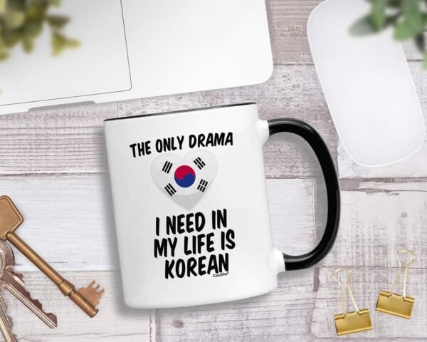 Casitika Kdrama Mugs. 11 oz Korean Drama Coffee Mug. - Image 4